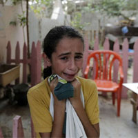 عکس/لحظاتی با روزگار کودکان غزه(16+)