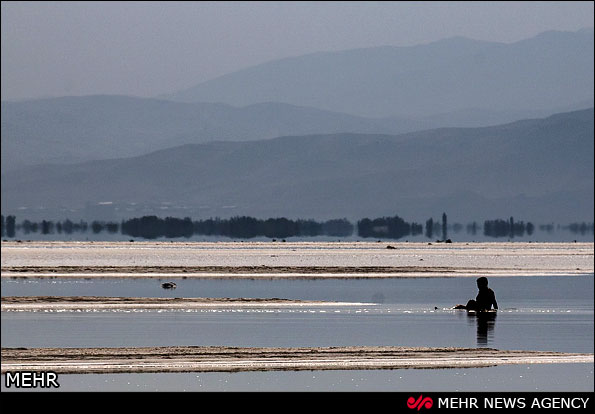 آخرین نفس های دریاچه ارومیه 