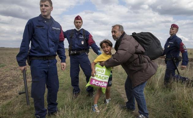آزار مهاجران سوری در صربستان