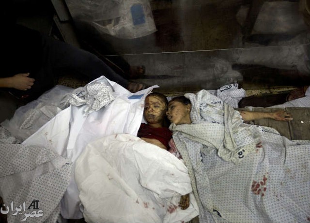 کشتارکودکان در غزه