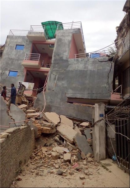 زلزله نپال