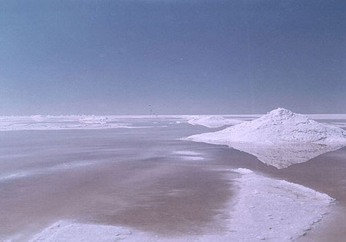 دریاچه نمک آران وبیدگل
