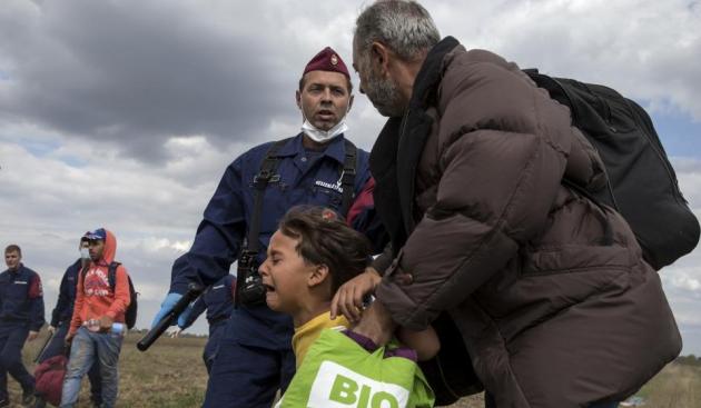 آزار مهاجران سوری در صربستان