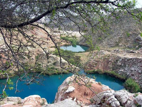 دریاچه دوگانه سیاه گاو در ایلام