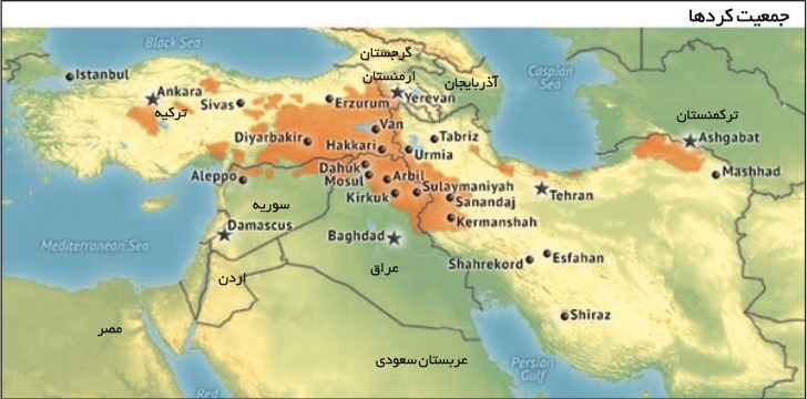 بحران آب در خاورمیانه