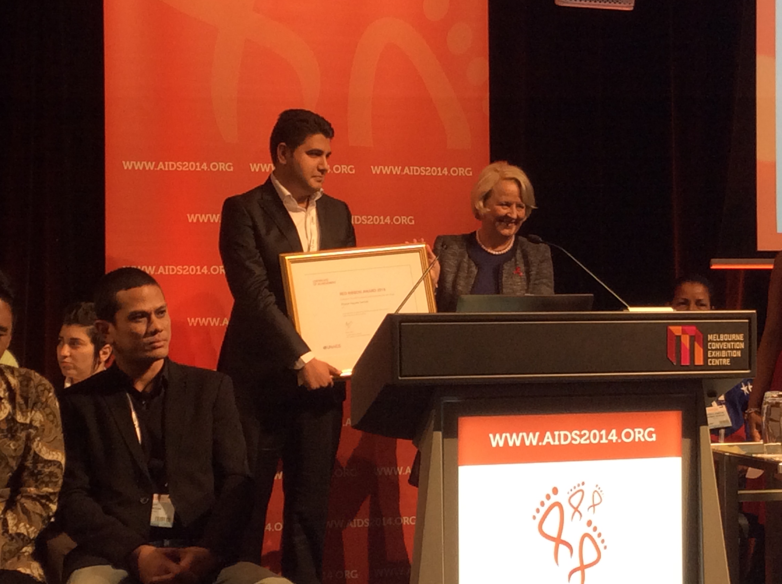 جایزه بین المللی ایدز به انجمن ایرانی