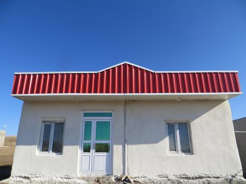 بنیاد مسکن آذربایجان شرقی-ساخت خانه هایی در این استان پس از زلزله ورزقان