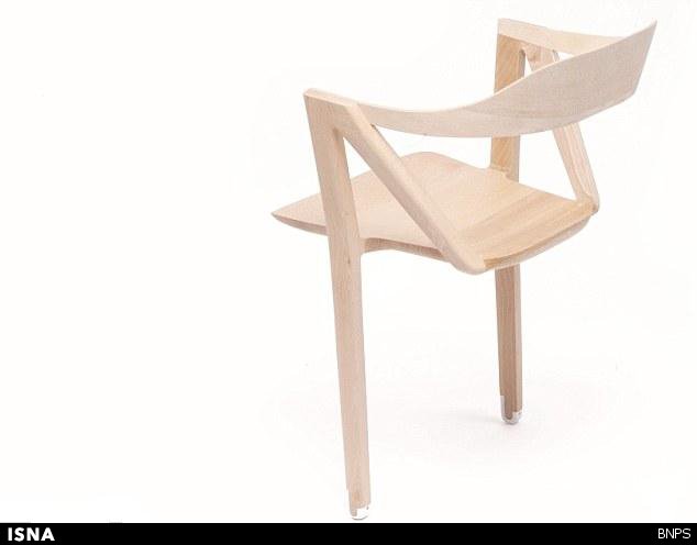 صندلی دوپایه برای کاهش سرطان