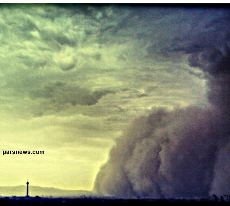 توفان سیاه تهران