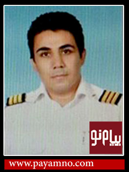 خلبان برقعیان-سقوط هواپیمای ایران 140