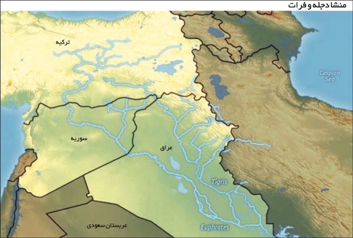 بحران آب در خاورمیانه