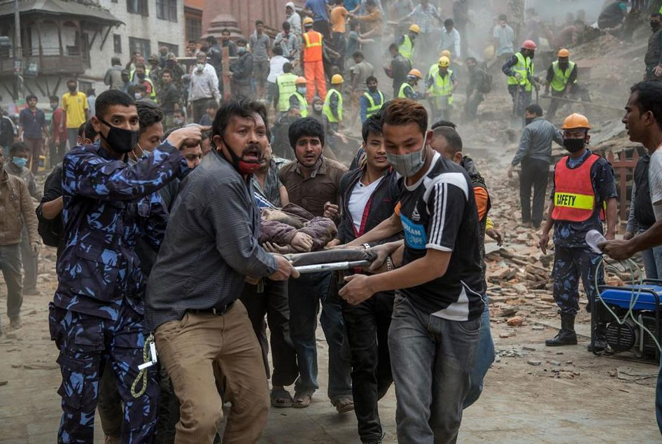زلزله نپال و چالش درمان زلزله زدگان