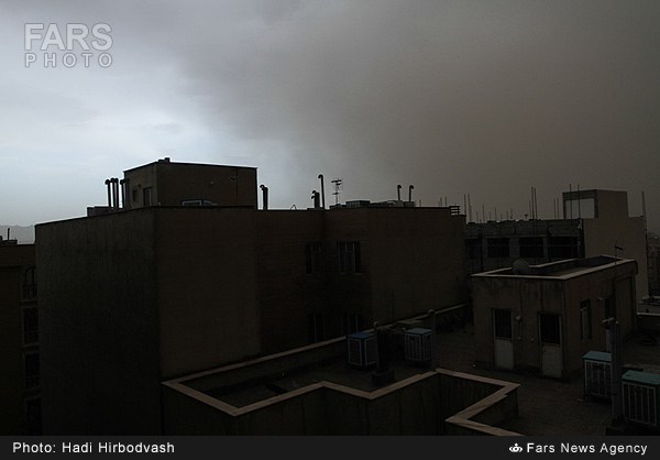 دومین توفان تهران