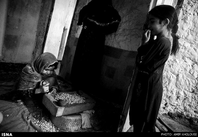 فقر در حلبی آباد