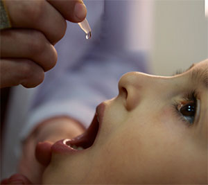 بازگشت فلج اطفال در سوریه