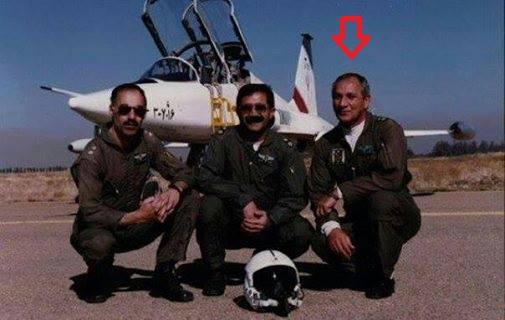 خلبان هواپیمای سقوط کرده ایران 140