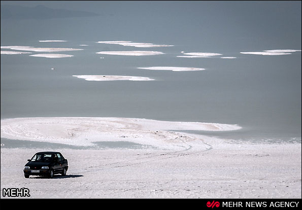 آخرین نفس های دریاچه ارومیه 