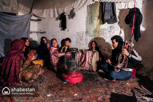 عکس/تصاویر تکان دهنده از زندگی خانواده های محروم فاضل آباد گلستان -  salamatnews