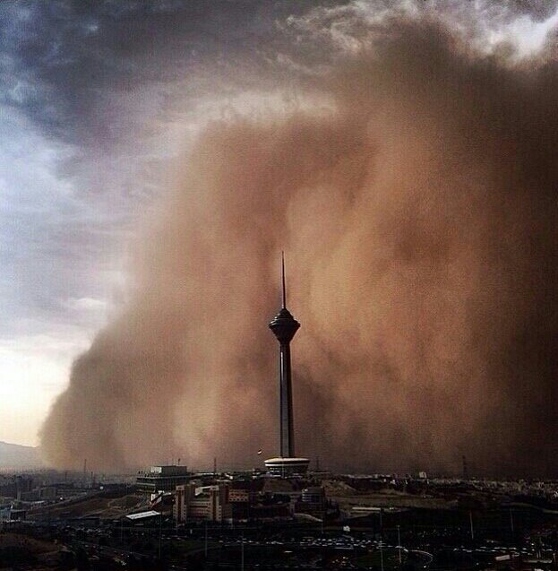 توفان سیاه تهران