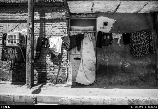 فقر در حلبی آباد